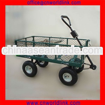 300kg Load 1830 Garden Tool Mesh Folding Trolley