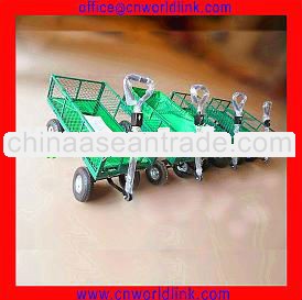 300kg Load Durable 1830 Folding Garden Utility Wagon