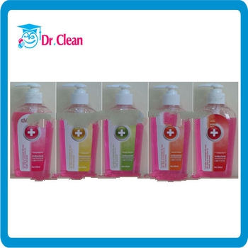 300ml/700ml Hot Sale Antibacterial Hand Washing Gel