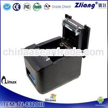 300mm/s speed android restaurant pos system/80mm thermal receipt printer/android printer
