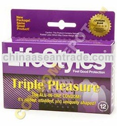 Latex Condom ribbed condom studded condom