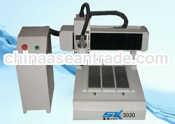 3030 mini cnc aluminum/PCB cutting machine/mini cnc router