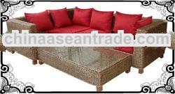 water hyacinthe sofa set