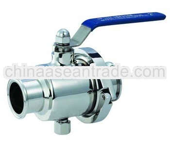 304/316L A-Piece floating ball valve