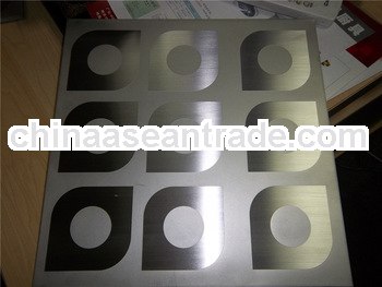 304 colored stainless steel panel for decoration and construction