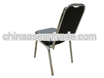 304 stainless steel stacking banquet chair