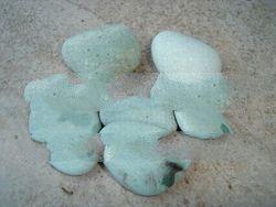 Natural Green Pebble