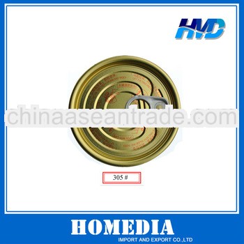 305 Tinplate Easy Open Lids
