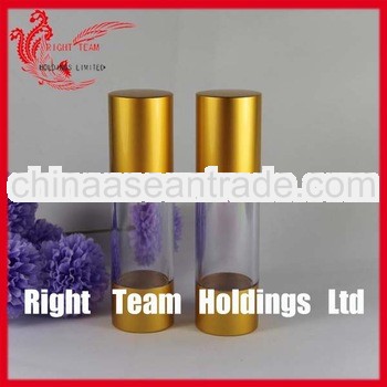 30ML aluminum airless cosmetic containers for cream