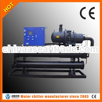 30Tons Water Cooled Screw Chiller Unit