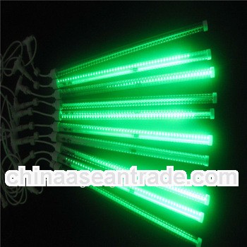 30cm Green LED Meteor Shower Light Tubes