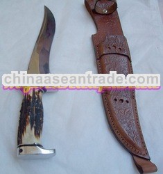 Deer Horn Blade Knive