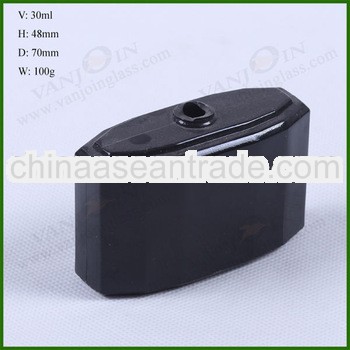 30ml Black Car Perfume Glass Bottle