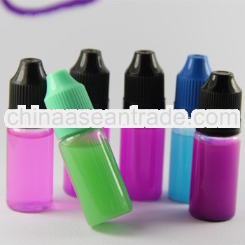 30ml PET eye drop bottle with childproof cap and TUV/SGS certificates