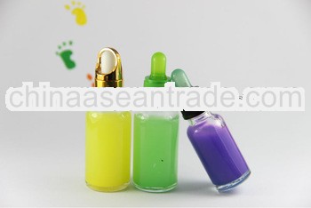 30ml glass bottles for essential oil square clear dropper bottle