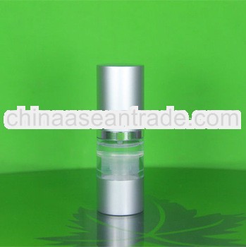 30ml hot sale empty airless pump bottle for personal care product