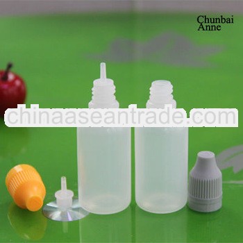 30ml ldpe plastic eye dropper bottle child proof tamper seal long tip wholesale