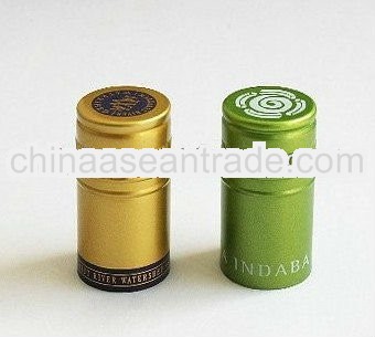 30mm*60mm aluminium screw caps,aluminium screw closure