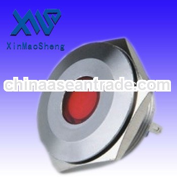 30mm indicator light metal signal lamp led pilot light