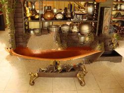 Copper Bathtub