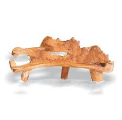 TEAK ROOT BENCH FURNITURE TRBN35