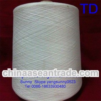 30s close virgin polyester yarn in paper cone