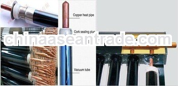 30tubes Heat pipe Solar Energy Collector