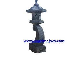 BALI STONE GARDEN LAMP BSG07