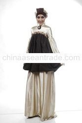 Gaun Batik Muslim apparel