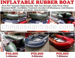 Rescue Rubber Boat