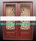 Exterior Wood Door