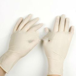 latex gloves