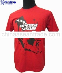 Customized Cotton Printed t-shirts O-neck
