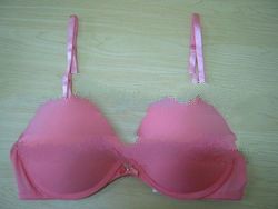 Ladies push up plunge Bra
