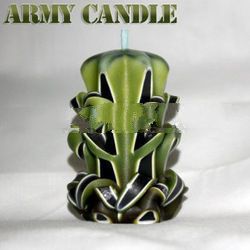 carving candle