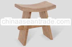CH 01430.000 "Sushi" Stool teak Unf