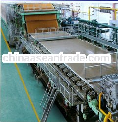 3200mm Dingchen 30TPD High Speed kraft Paper Making Machine
