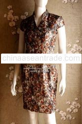 embroidery shanghai dress