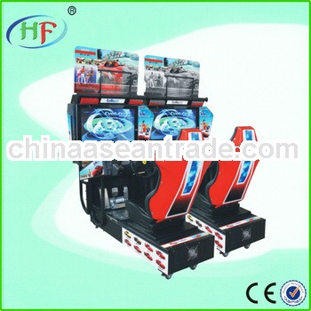 32``Outrun 2012 arcade simulator racing game machine HF-AM504