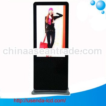 32 inch Floor standing lcd advertising mini media player