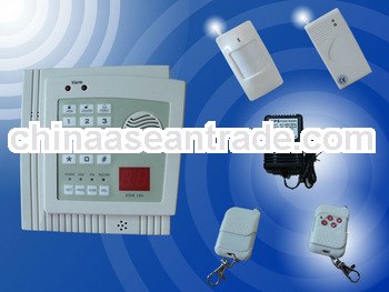 32 zone intelligent pstn wireless house / home entry alarm