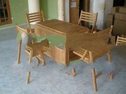 buterfly set table