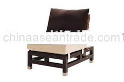 Wicker-SF-3Center Module sofa