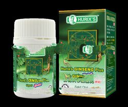 Hurix's Ginseng Plus Kapsul (Ekstrak)