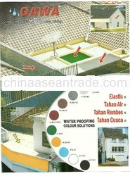 water proofing