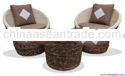 Rattan True Terrace Set