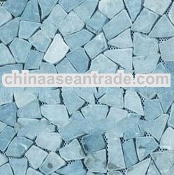 grey marble mosaic