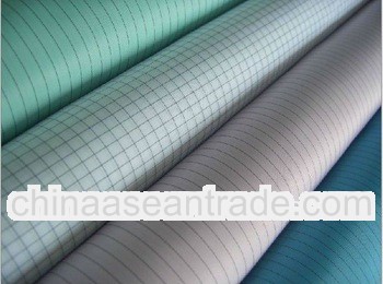335gsm100%Cotton beige flame retardant spandex fabric10*10