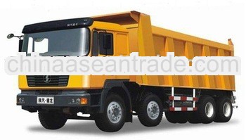 336hp shaanxi 8X4 dump truck Euro2