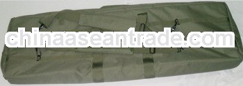 33" Dual Tactical Rifle Carrying Case Gun Bag Pouch olive